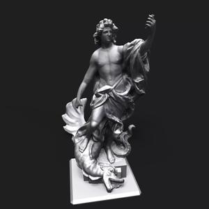Apollo slaying the Python