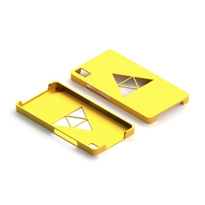 BQ Aquaris E5S Triforce Case