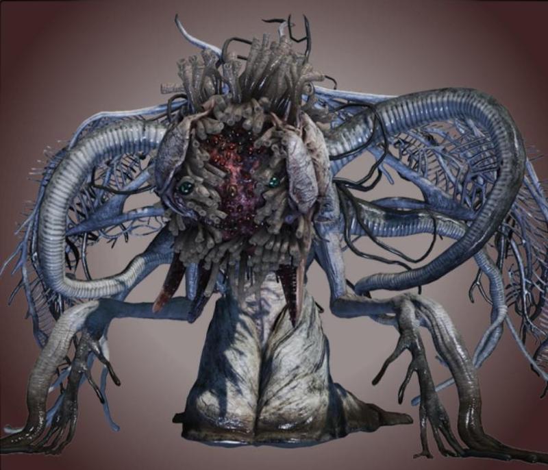 Ebrietas Daughter of the Cosmos - BLOODBORNE