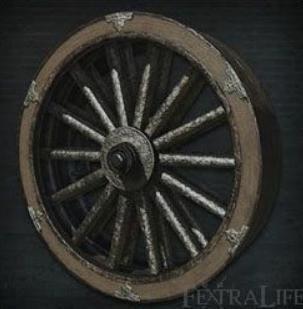 Logarius Wheel - BLOODBORNE