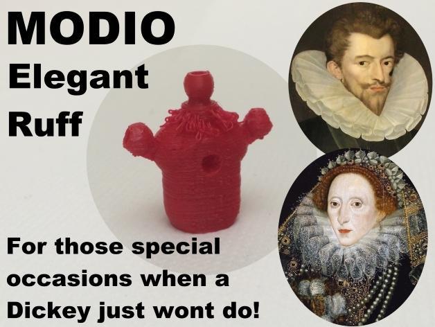 Modio Ruff fashionable torso