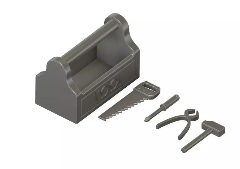 1 35 scale diorama tool set