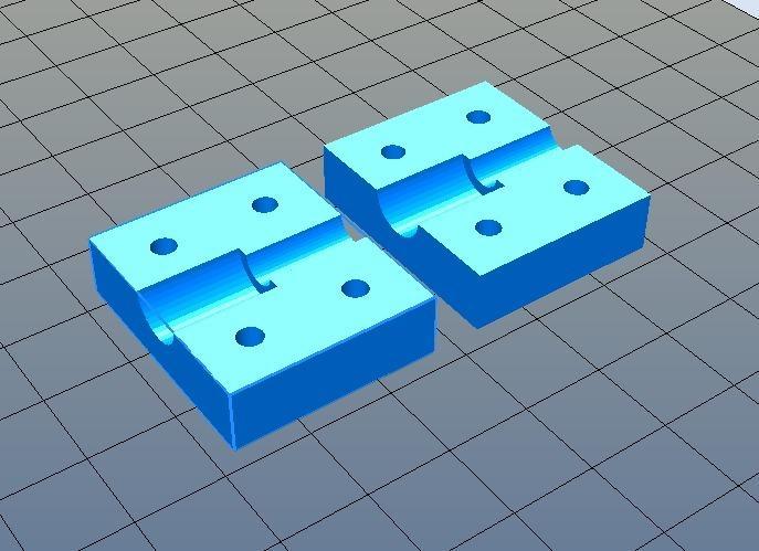 Prusa Coupling 5mm 8mm