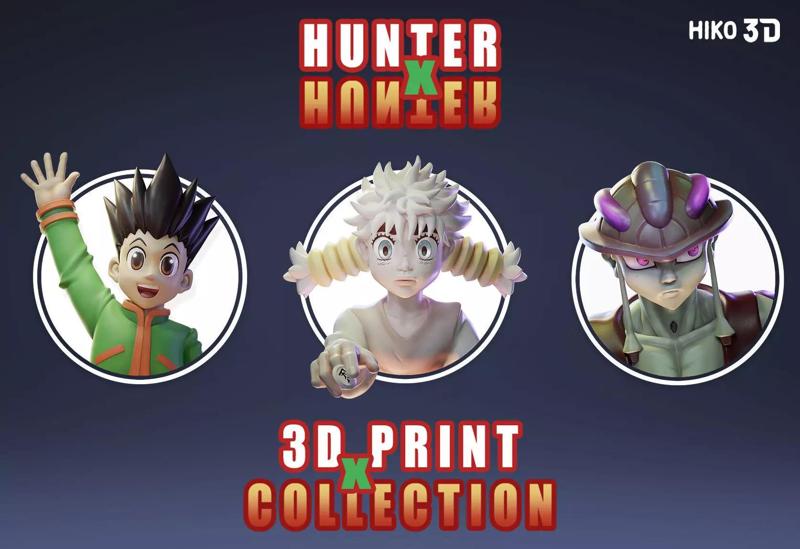 HunterxHunter Collection Bust