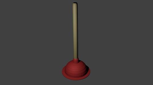 Toilet Plunger