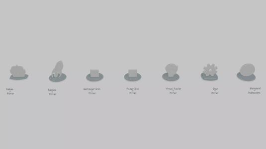 Cyberpunk Edge Mini Pack Emoji Statues