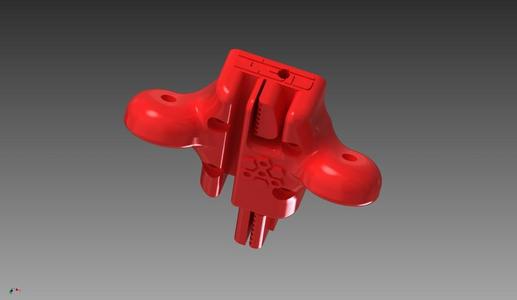 Infill 3D Delta Bot Magnetic Carrier