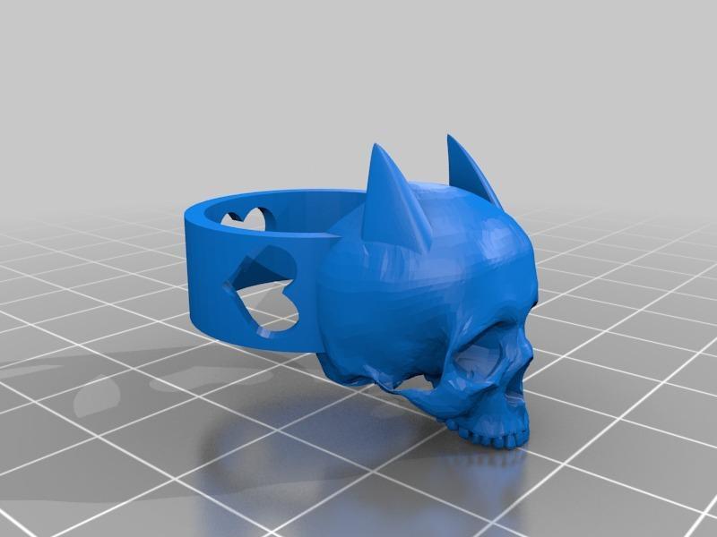 Jojo's Bizarre Adventure, Yoshikage Kira's Killer Queen Skull Ring