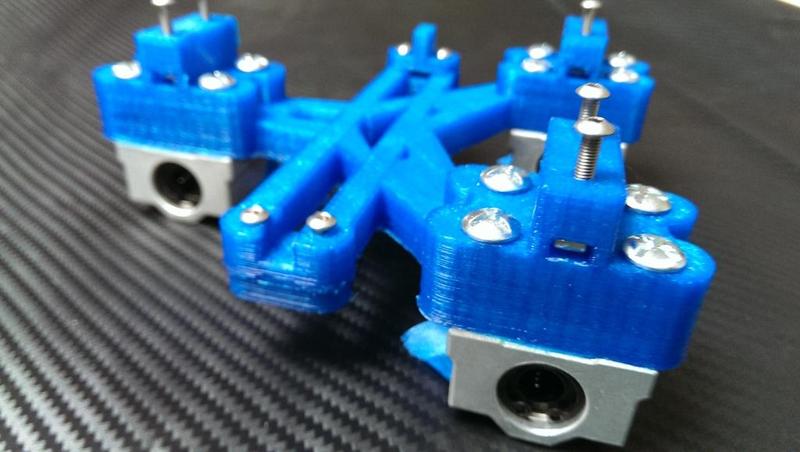 Mendelmax Y-carriage with support for SCUU8