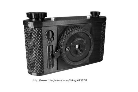 terraPin, a 120 Film Pinhole Photography System