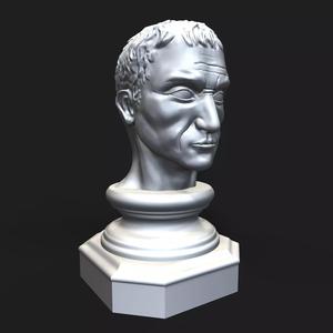 Gaius Julius Caesar bust