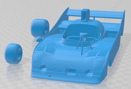 Alfa Romeo T33 TT3 1976 Printable Car