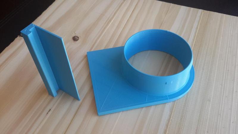 Extractor for ABS fumes Ultimaker 2