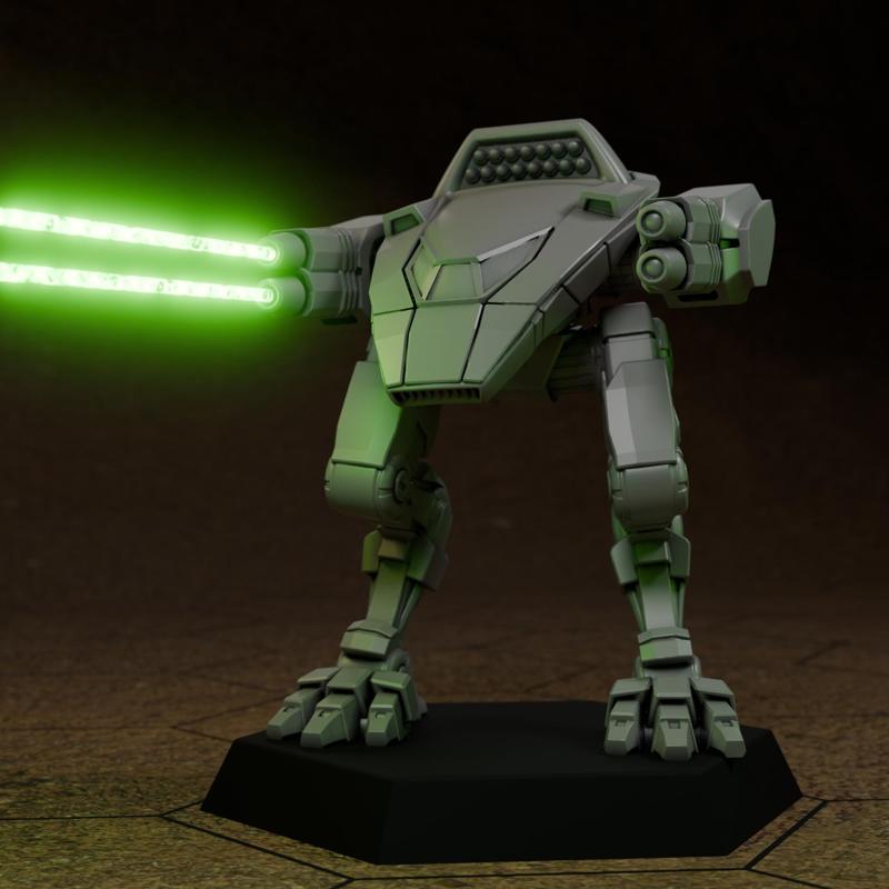 Men Shen For American Mecha