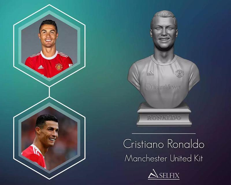 Cristiano Ronaldo  Manchester United kit