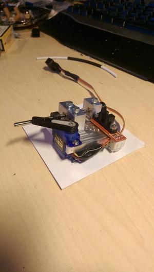 K8200 Z-probe system with opto switch
