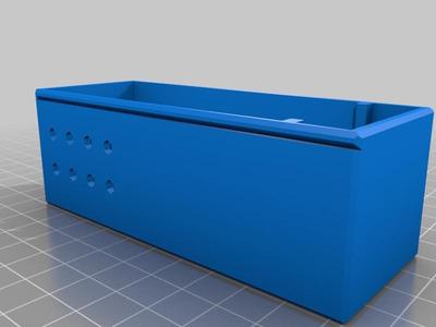 Shaving Brush Travel Box for Escali Brush