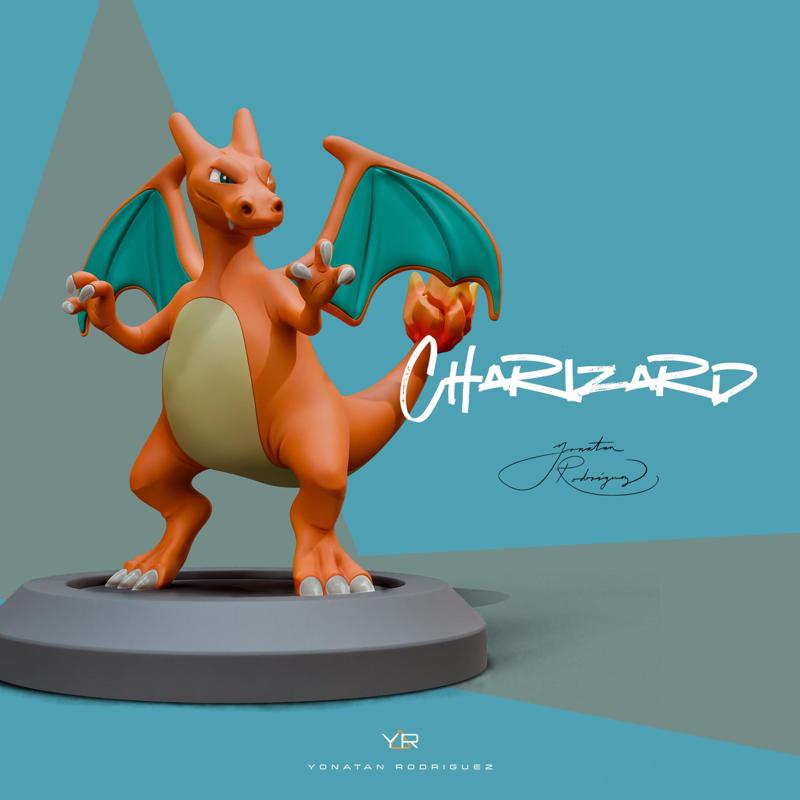 Charizard Stylized version