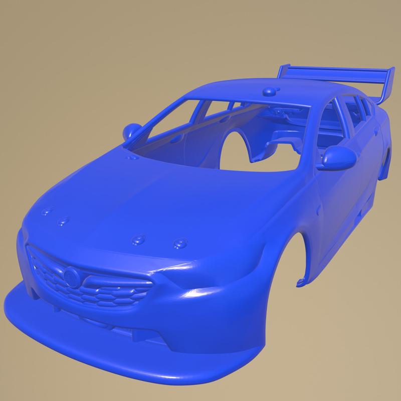 Holden Commodore ZB Supercar v8 2017  PRINTABLE CAR BODY