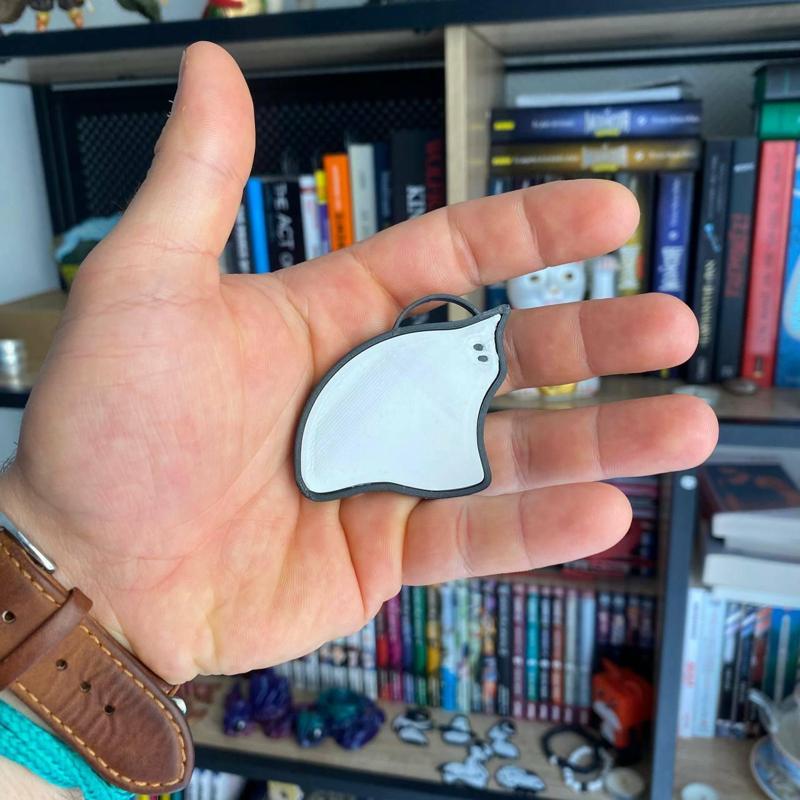 ⭐Rimworld Gallatross Model With Keychain Version Included | Rimworld keychain