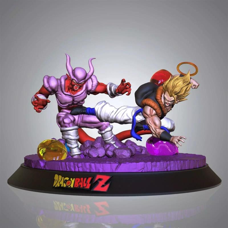 GOGETA VS JANEMBA