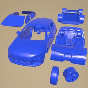 HYUNDAI I30 N-LINE 2019  PRINTABLE CAR IN SEPARATE PARTS