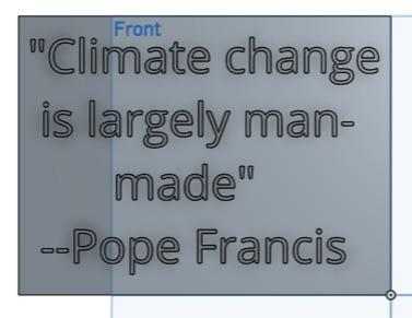 Pope Francis Global Warming 