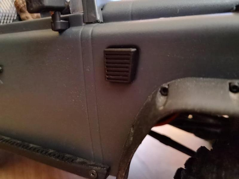 Aération Rad Marauder Killerbody