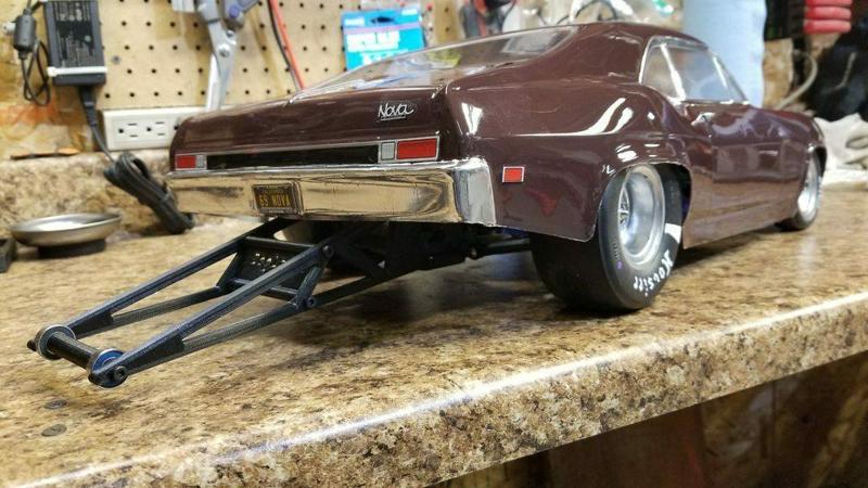 Traxxas Slash wheelie bar