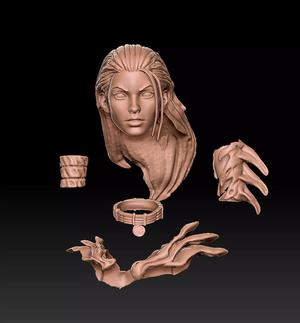 Fathom Custom Figure addons