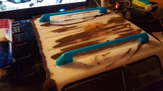 RC Roof Rails Crawler Scaler Vaterra Ascender Axial SCX10 Tamiya