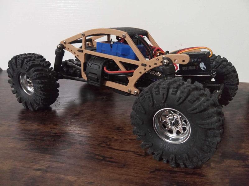 TRX4M Fastback Comp Chassis - All stock compatible