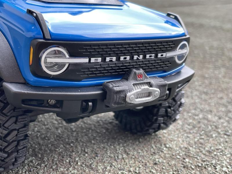 TRX4M winch "warn" style