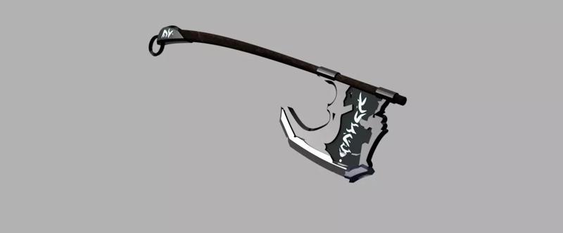 FROSTAXE axe