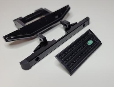 TRAXXAS TRX4-M DEFENDER BLADE BUMPER SET