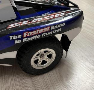 mud flaps for standard Traxxas Slash bumper v1.0