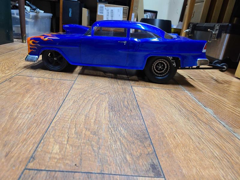 traxxas slash 3 inch adjustable rear body mount extension and front mount kit