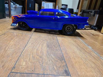 traxxas slash 3 inch adjustable rear body mount extension and front mount kit