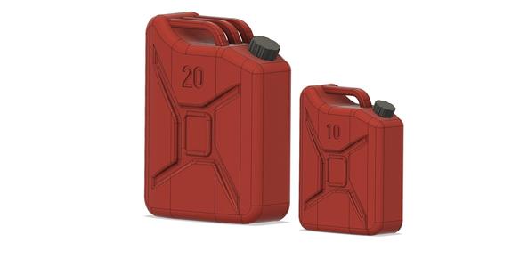 Rc crawler can 10 and 20 liters