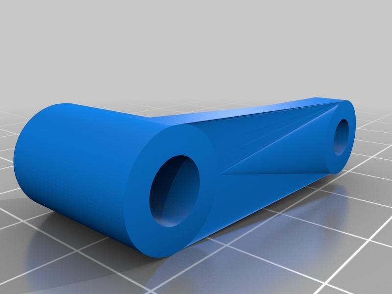 Traxxas MAXX servo saver pieces