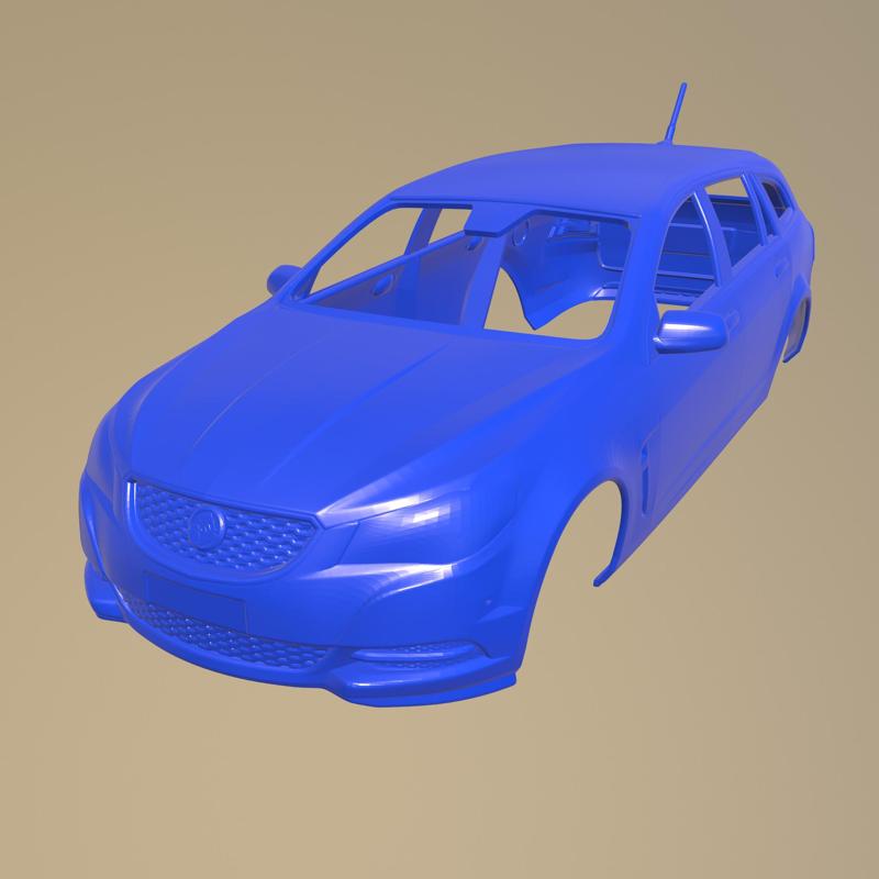 holden commodore  evoke sportwagon 2013 printable car body