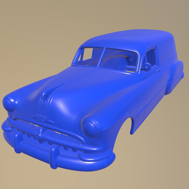 Pontiac Torpedo Eight Deluxe Convertible 1948  printable car body