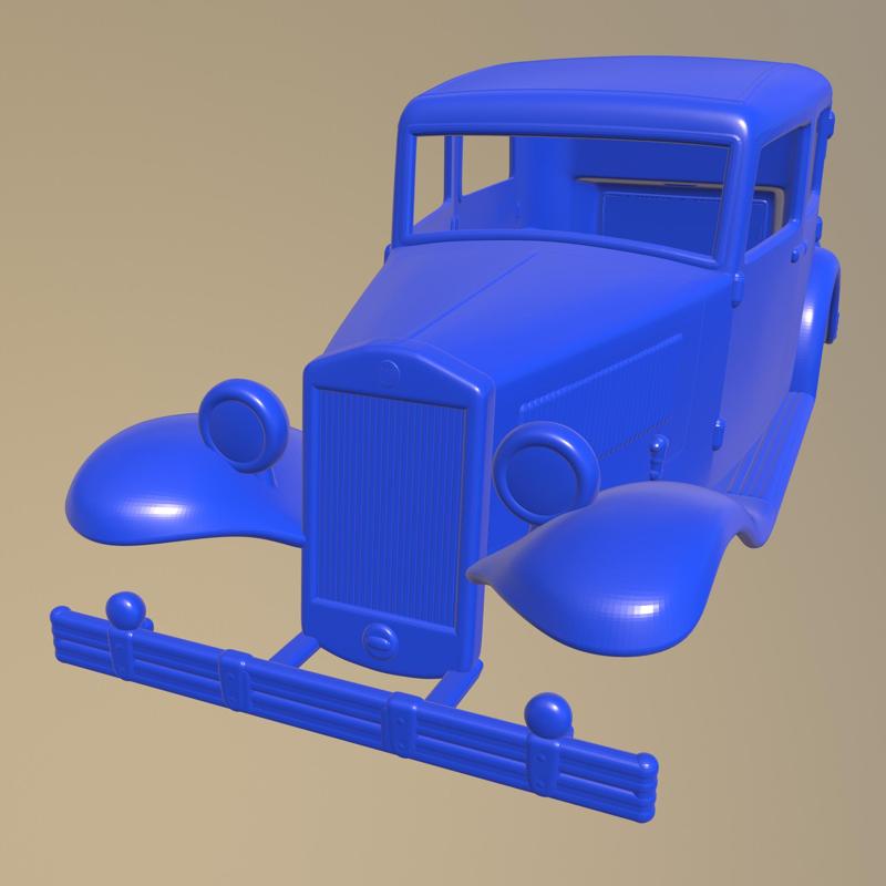 Lancia Augusta 1933 printable car body