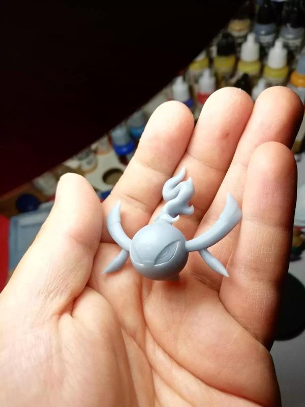 FIRE SPIRIT HAO HITODAMA - SHAMAN KING FANART