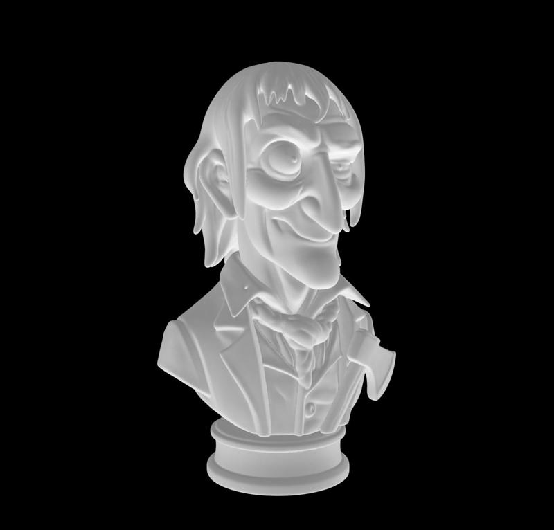 Haunted Mansion Ghost Host Bust