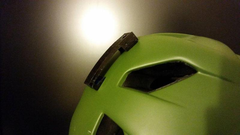 Bike Helmet Goggles Clip - BERN - Convert Bike Helmet to Snowboard or Ski Helmet!