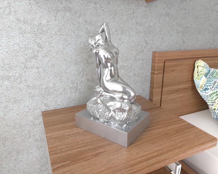 Naked Woman Sculpture