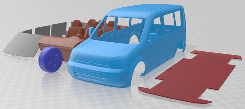 Ford Tourneo Connect 2005 Printable Car