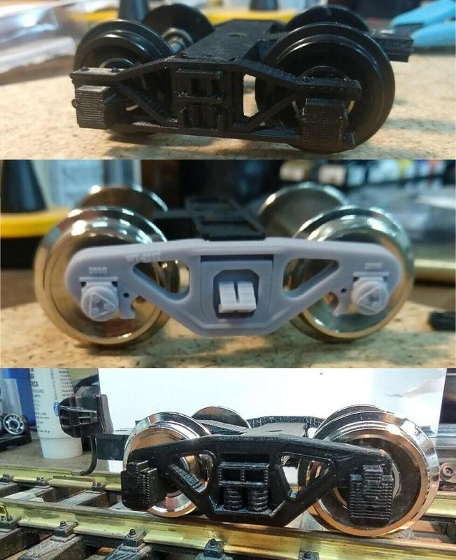 1:29 G Gauge USA Trains Compatible Trucks