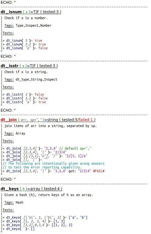 OpenSCAD Unit Testing and Documentation Tool